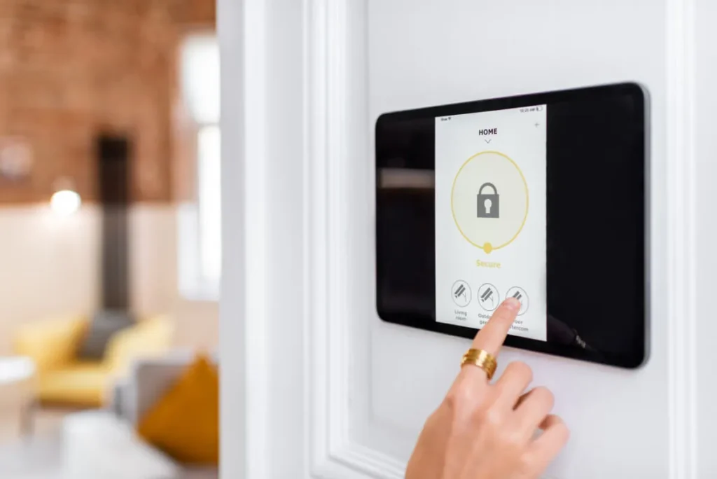 Residential security keypad