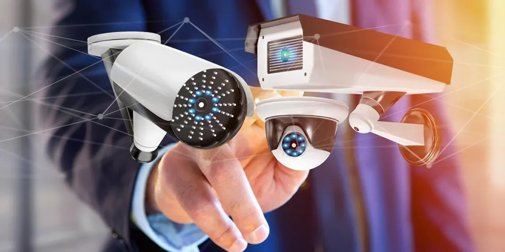 Smart home security camera