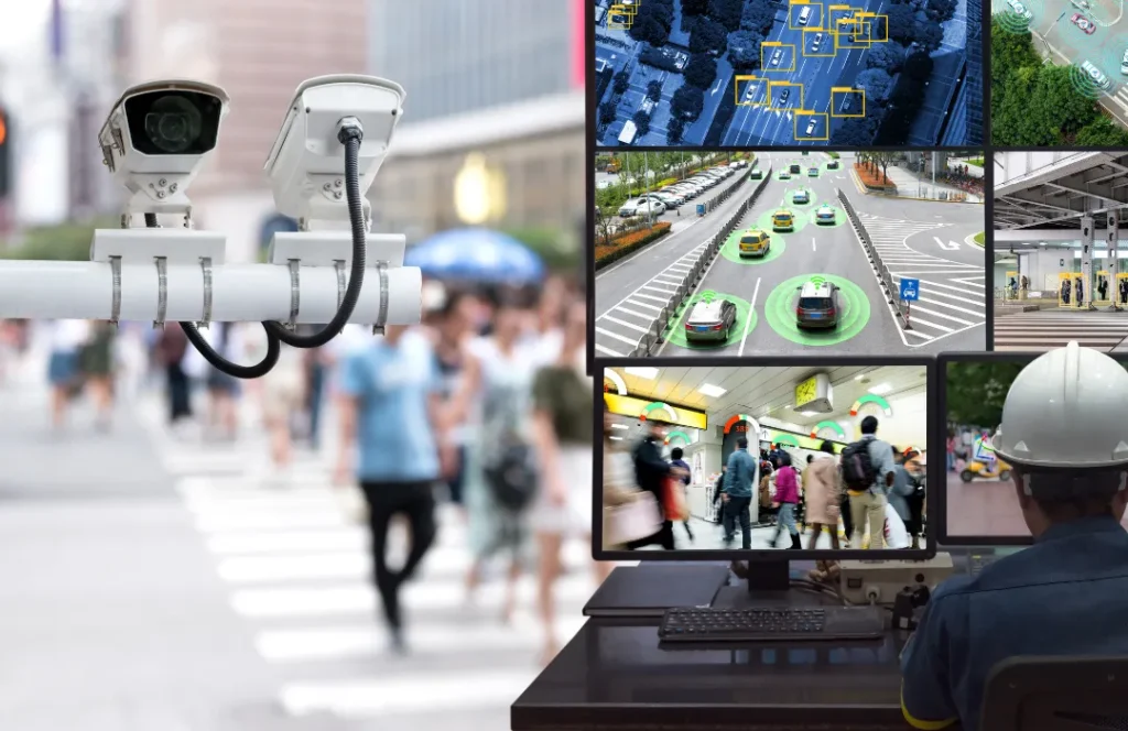 AI-Powered Security Camera with Motion Detection Sensitivity