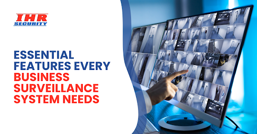 Business Surveillance Features with Home Security Cameras