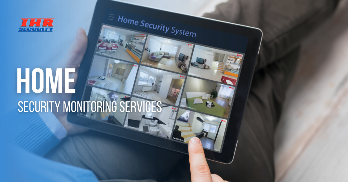 Home Security Monitoring Services