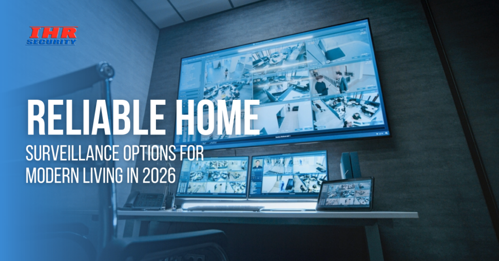 Surveillance Options for Modern Living in 2026