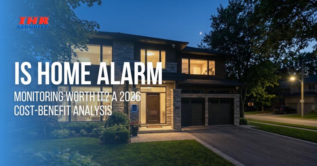 Worth of Home Alarm Monitoring? An In-Depth Cost Analysis