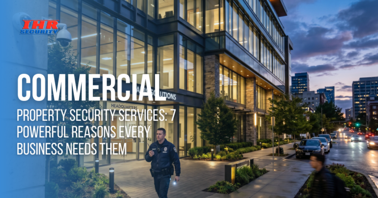 Commercial Property Security Services: 7 Powerful Reasons Every Business Needs Them