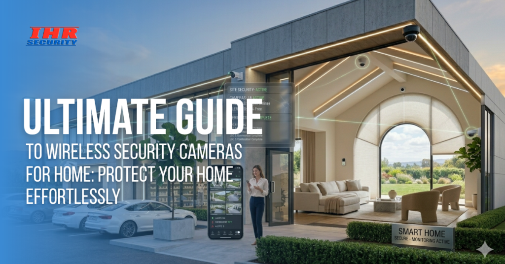 An Ultimate Guide to Wireless Security Cameras for Home