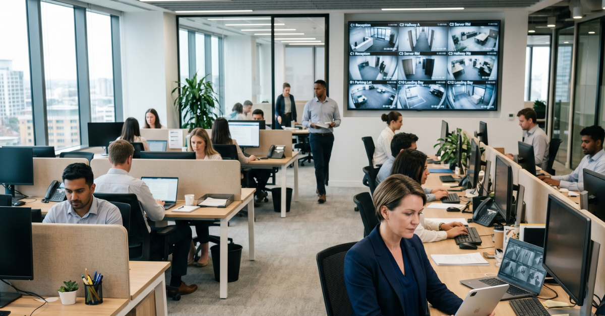 Commercial Property Security Services: 7 Powerful Reasons Every Business Needs Them