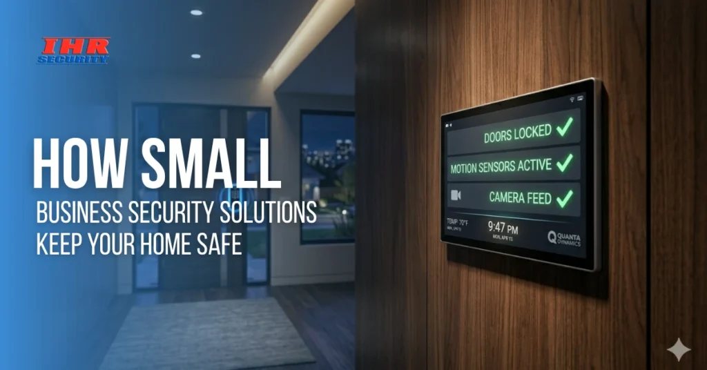 Keep Your Home Safer with Small Business Security Solutions