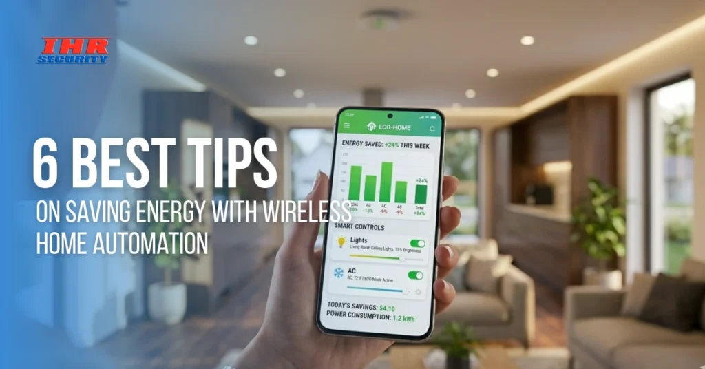 6 Best Tips on Saving Energy with Wireless Home Automation
