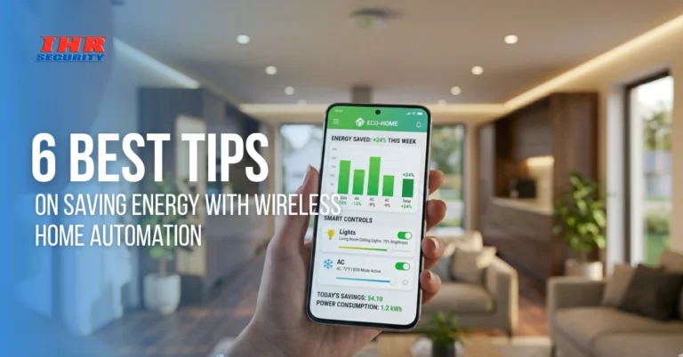 6 Best Tips on Saving Energy with Wireless Home Automation