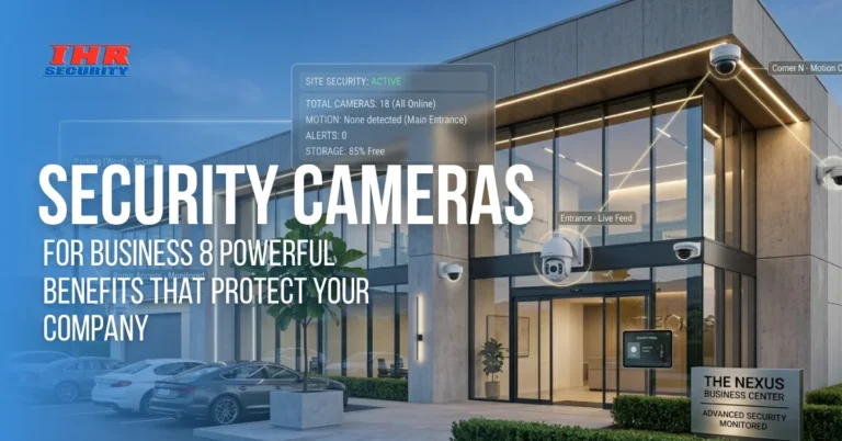 Security Cameras for Business: 8 Powerful Benefits That Protect Your Company