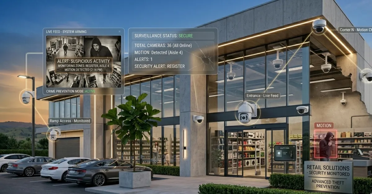 8 Benefits of Installing Security Cameras for Business
