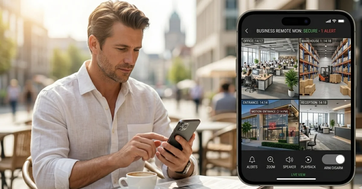8 Benefits of Installing Security Cameras for Business