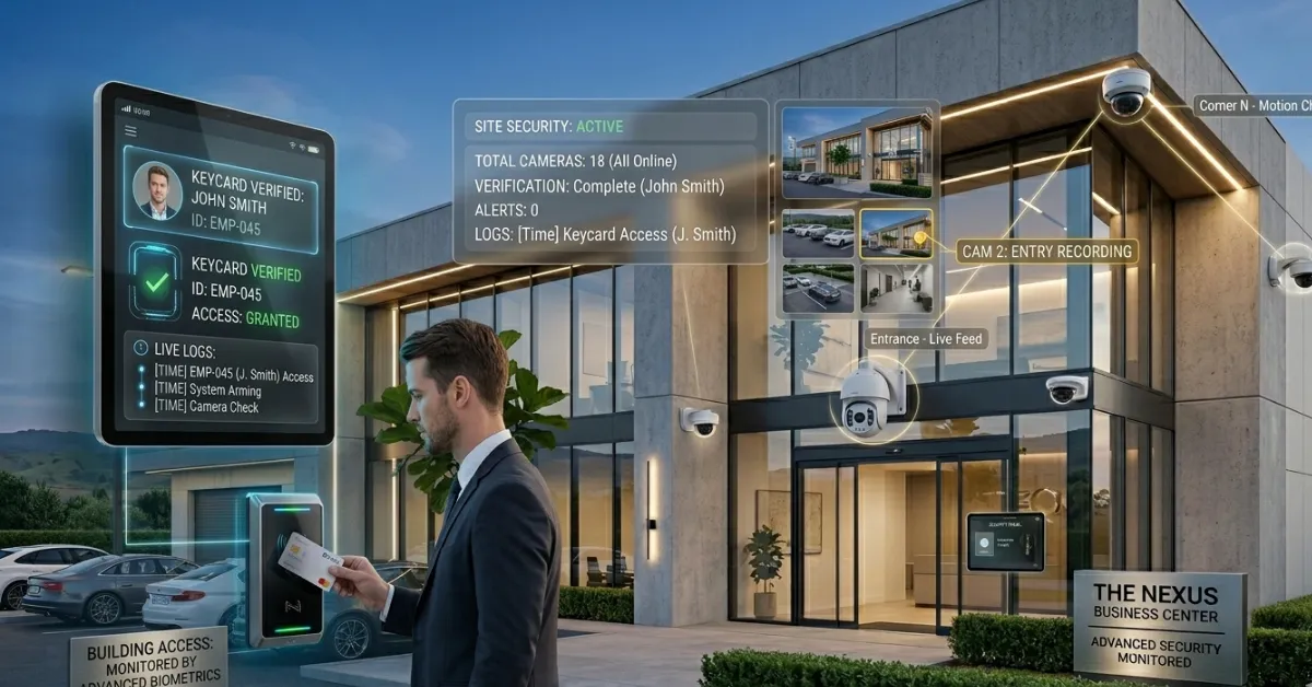 8 Benefits of Installing Security Cameras for Business
