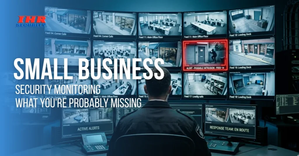 Small Business Security Monitoring: What You're Probably Missing