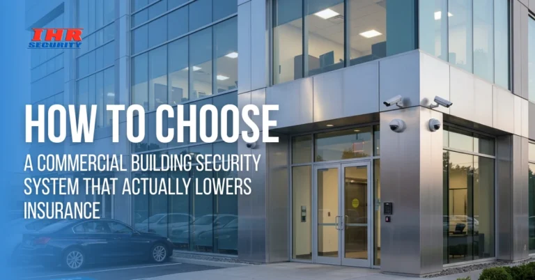 a Commercial Building Security System That Actually Lowers Insurance