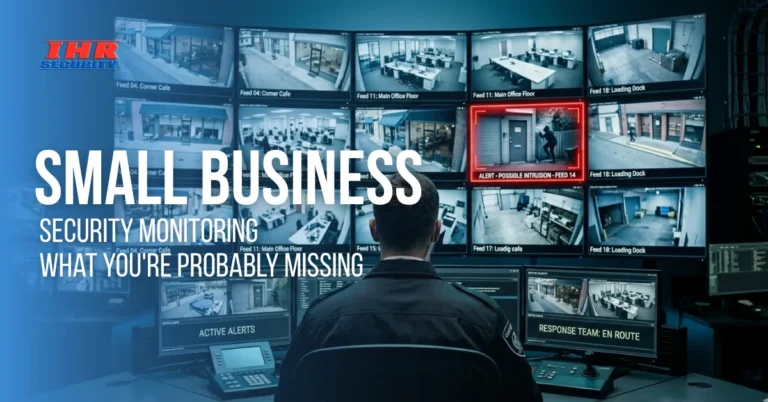 Small Business Security Monitoring: What You're Probably Missing
