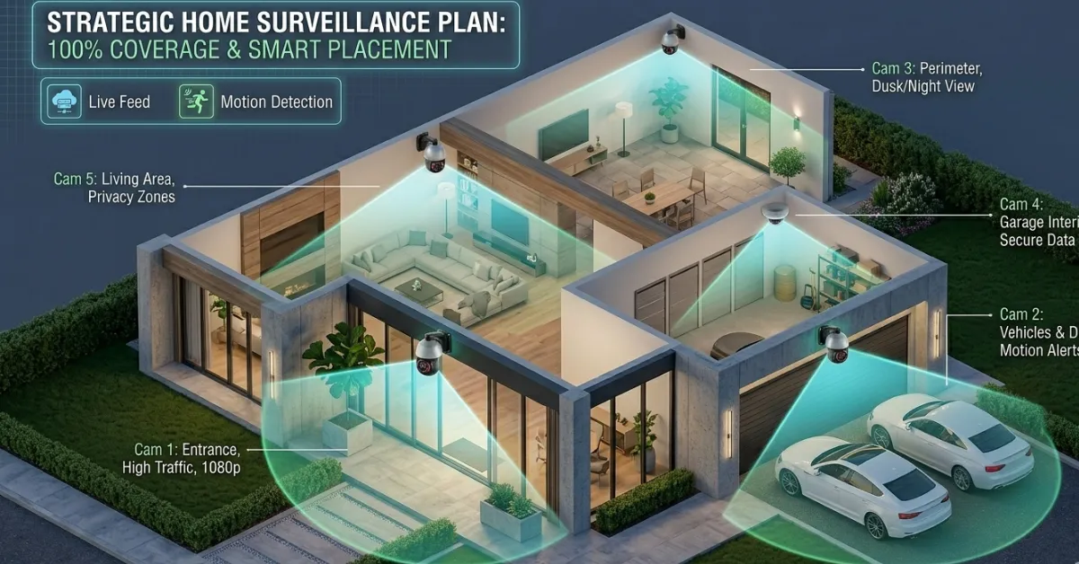 An Ultimate Guide to Wireless Security Cameras for Home
