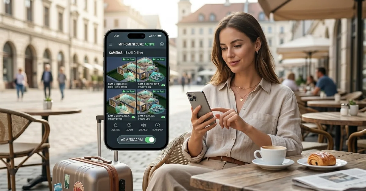 An Ultimate Guide to Wireless Security Cameras for Home