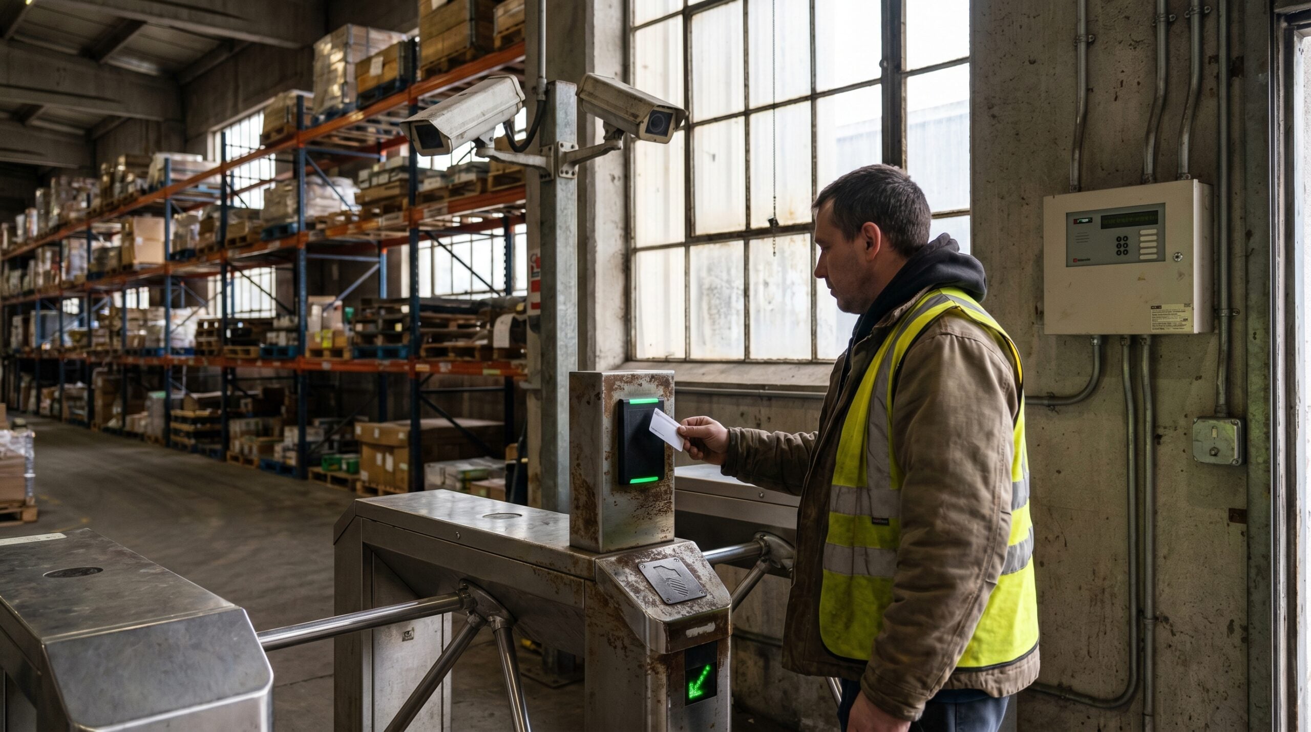 Integration with Alarms and Access Control Systems