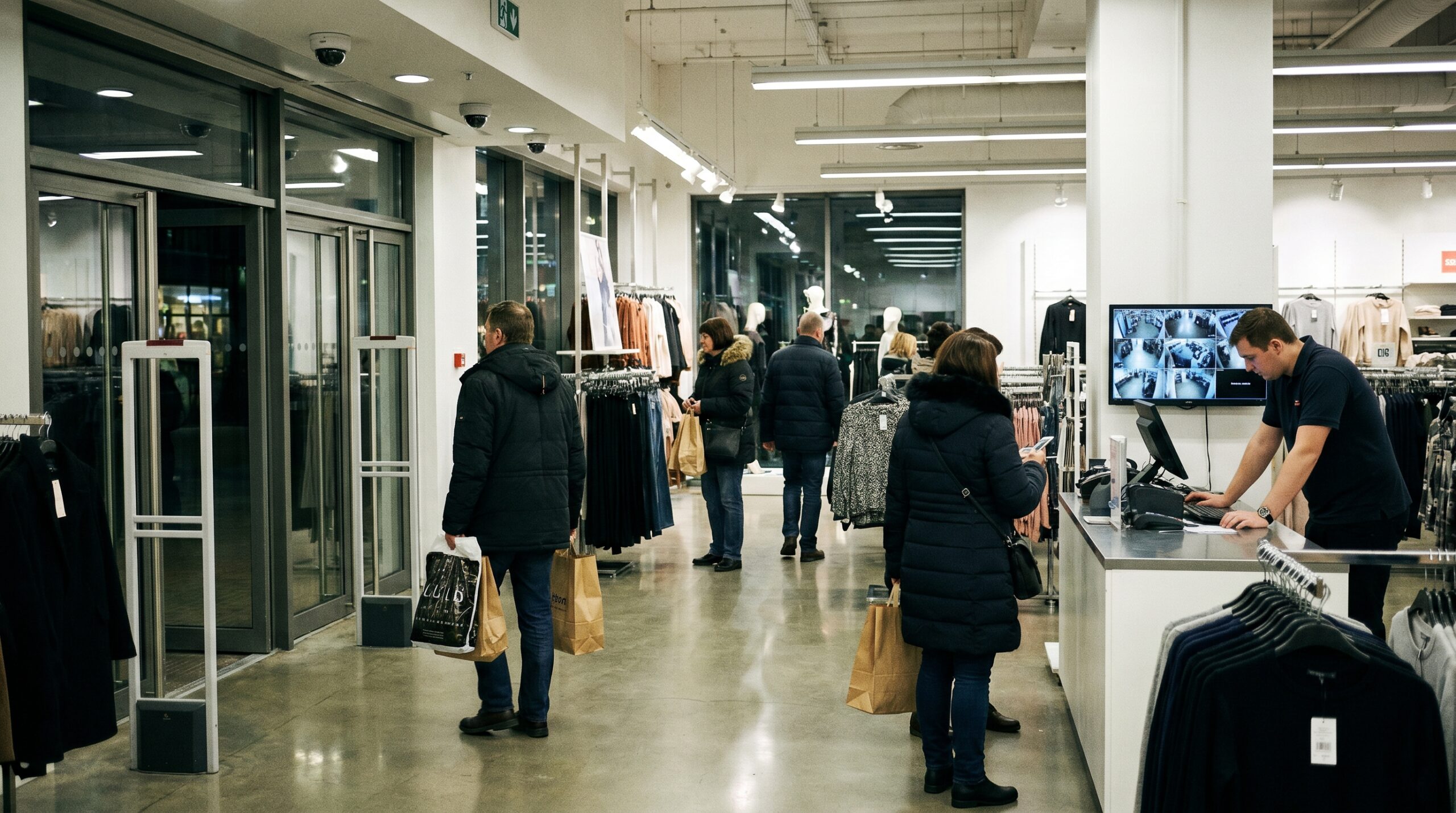 Why Security Cameras for Business Are Essential