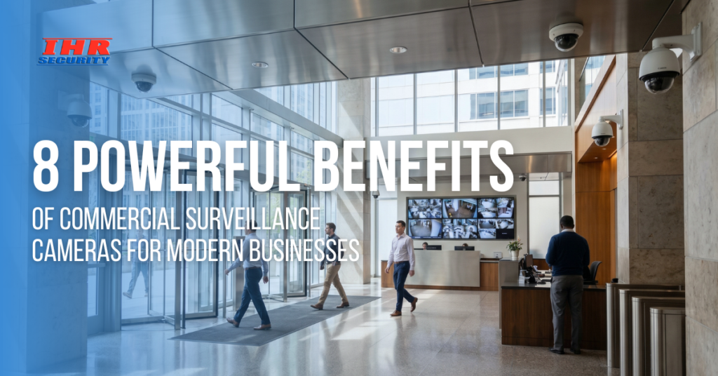 8 Powerful Benefits of Commercial Surveillance Cameras for Modern Businesses