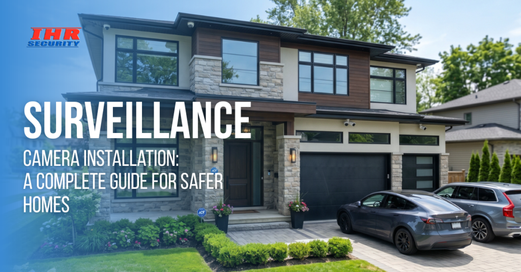 Camera Installation: A Complete Guide for Safer Homes