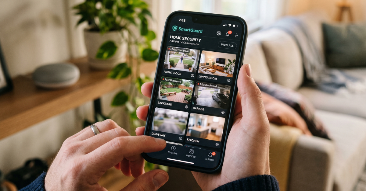 Camera Installation: A Complete Guide for Safer Homes