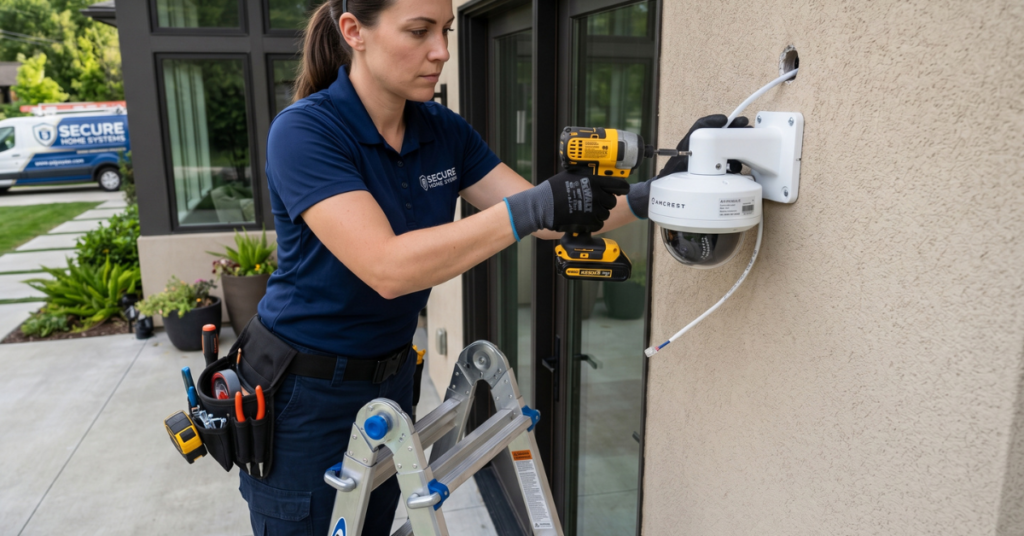 Surveillance Camera Installation: Complete Home Guide