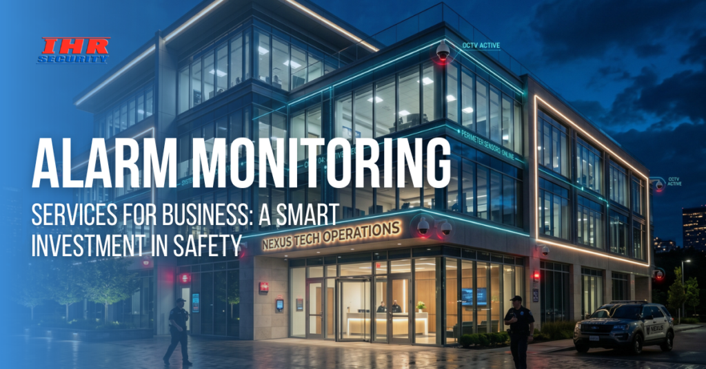 Services for Business: A Smart Investment in Safety